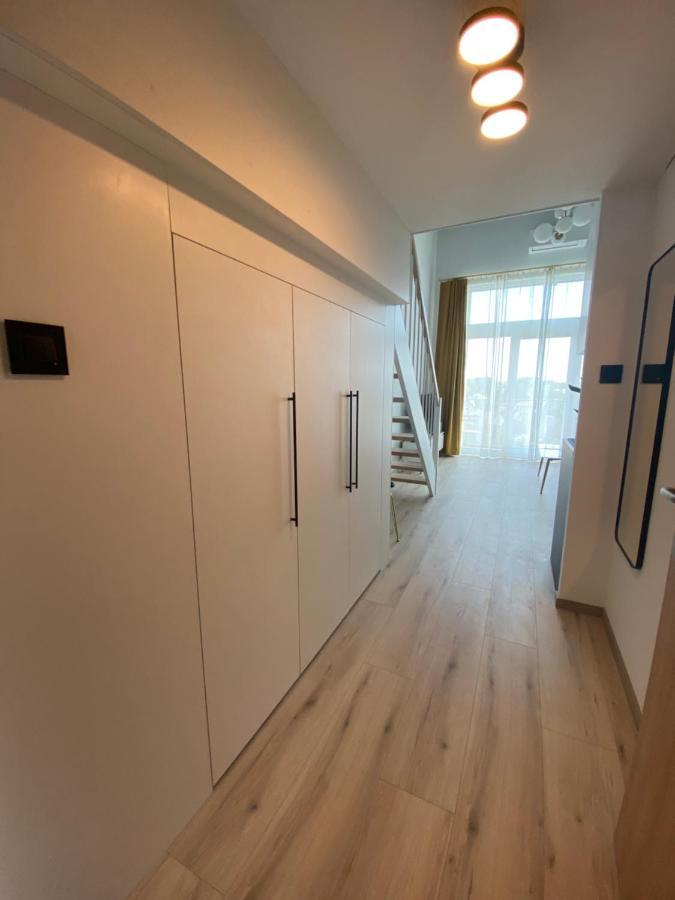 Apartament Wroclaw-Lotnisko Bagian luar foto