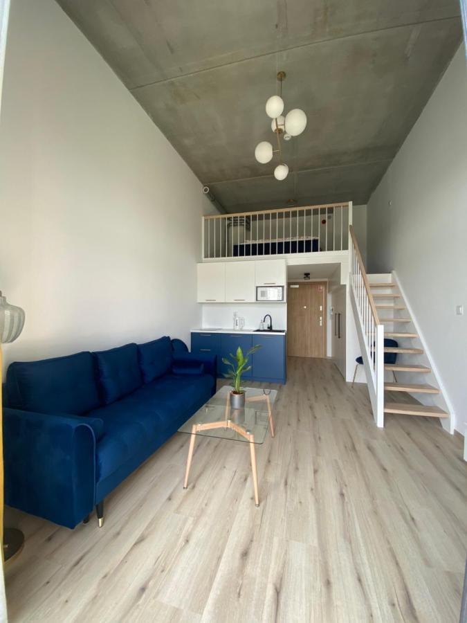 Apartament Wroclaw-Lotnisko Bagian luar foto
