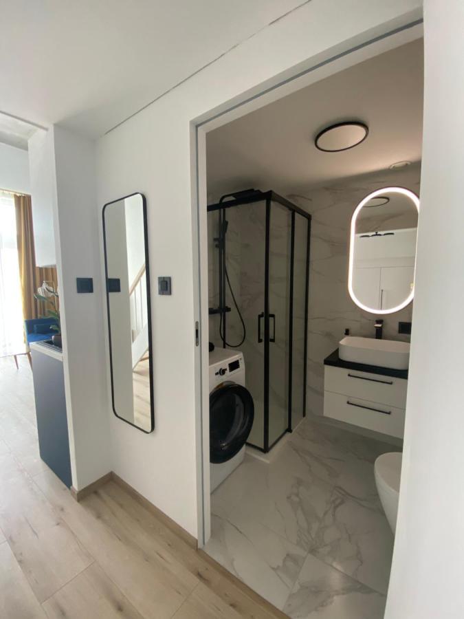 Apartament Wroclaw-Lotnisko Bagian luar foto