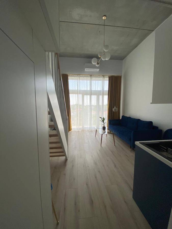Apartament Wroclaw-Lotnisko Bagian luar foto