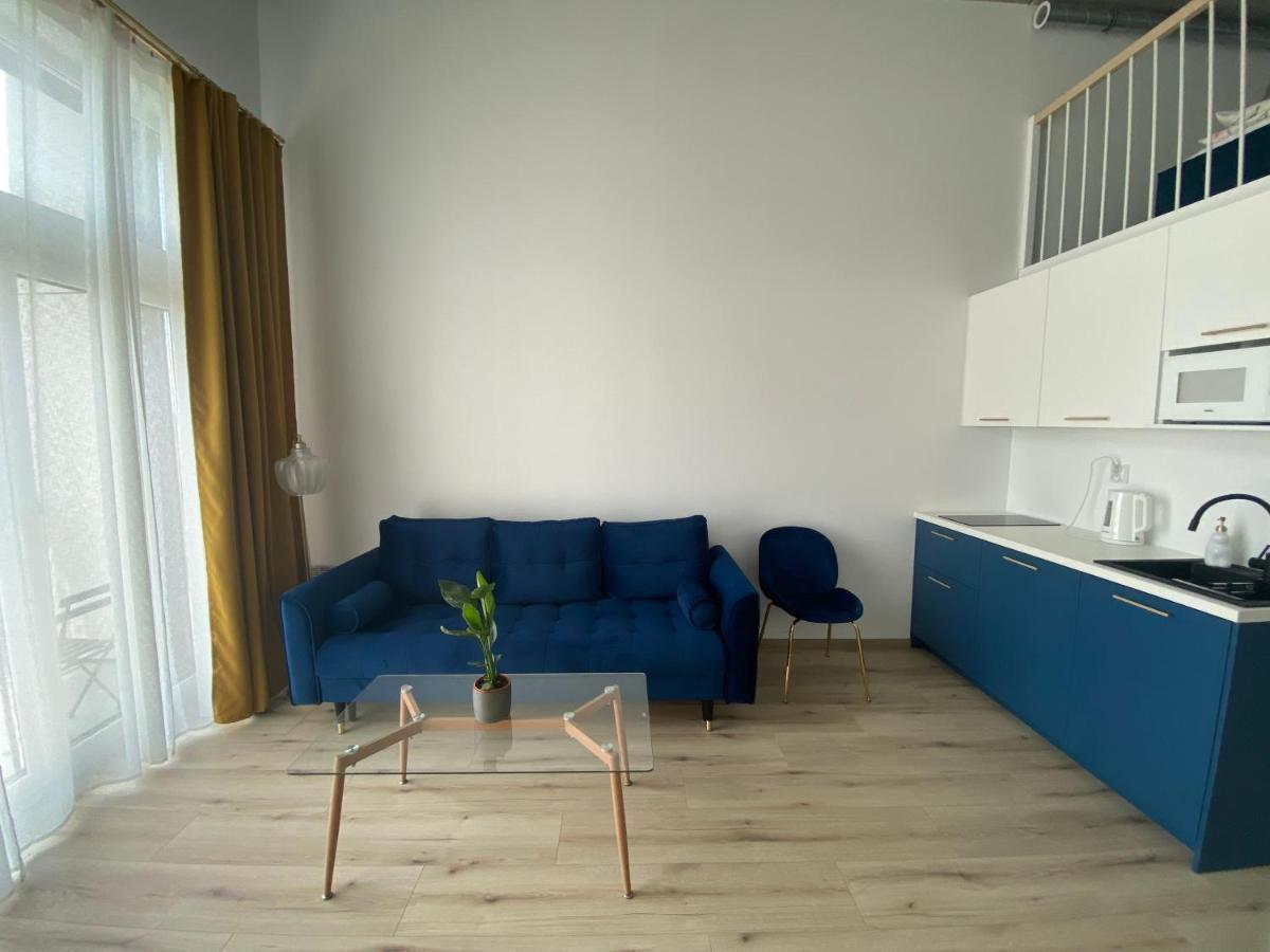 Apartament Wroclaw-Lotnisko Bagian luar foto