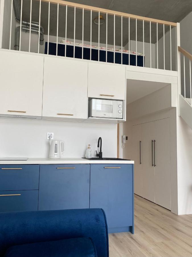 Apartament Wroclaw-Lotnisko Bagian luar foto
