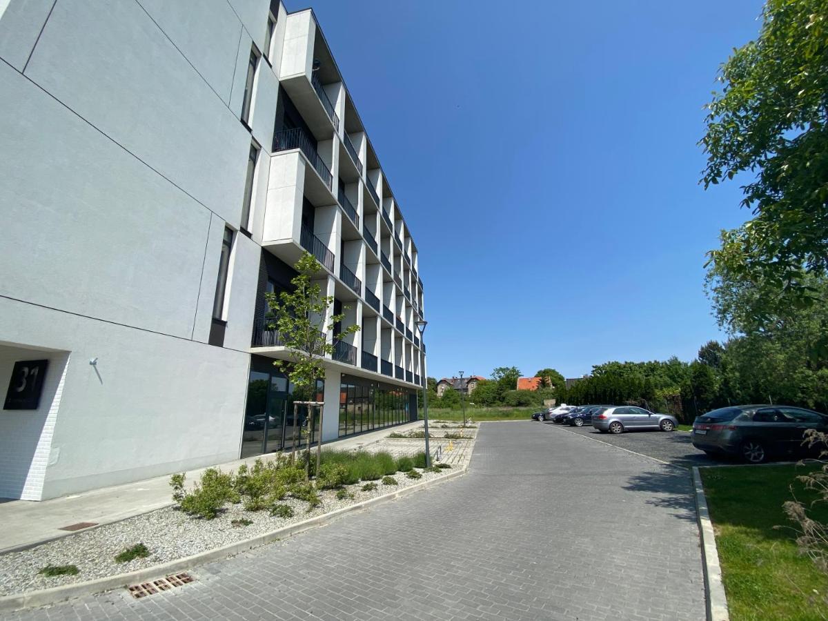 Apartament Wroclaw-Lotnisko Bagian luar foto
