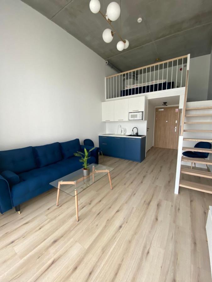 Apartament Wroclaw-Lotnisko Bagian luar foto