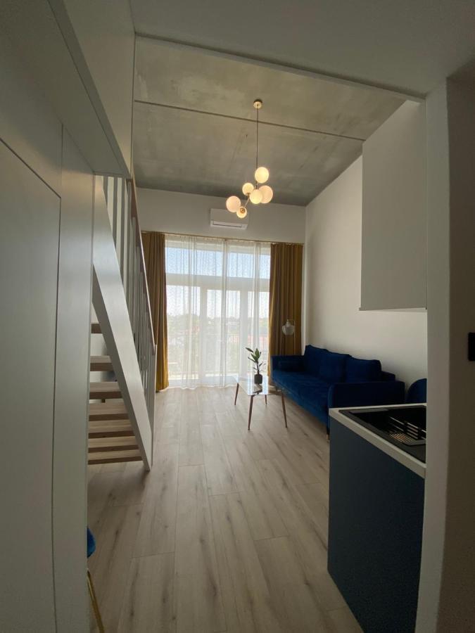 Apartament Wroclaw-Lotnisko Bagian luar foto