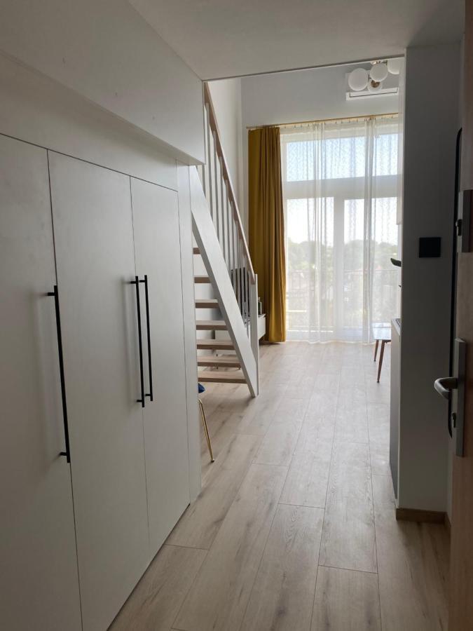Apartament Wroclaw-Lotnisko Bagian luar foto
